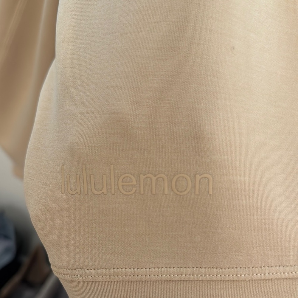 lululemon athletica Tan Sweater